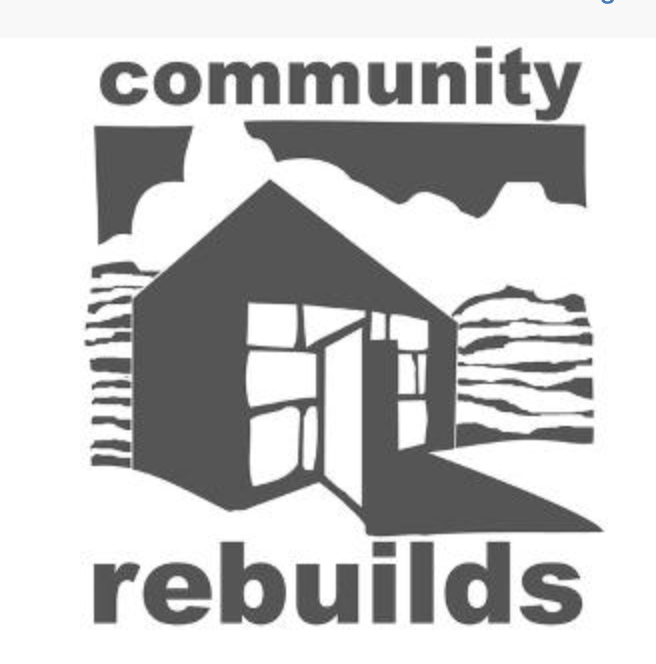 Community Rebuilds logo